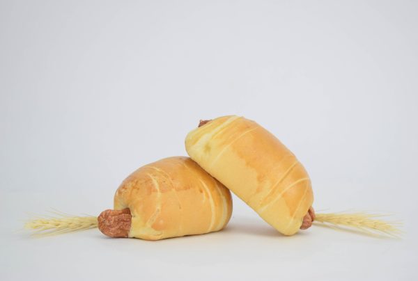 PAN DE SALCHICHA
